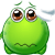 Fatty frog crying emoticon Fatty frog crying emoticon