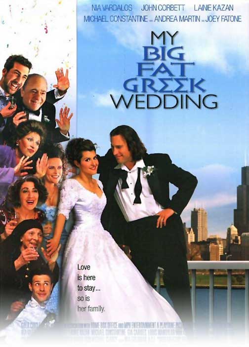My Big Fat Greek Wedding poster