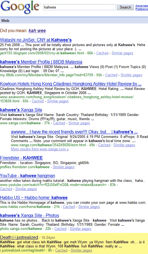 Searching for kahwee online Searching for kahwee online