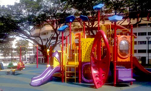Children playground in Bukit Batok Children playground in Bukit Batok