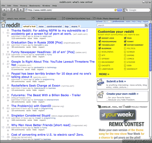 New reddit interface rocks New reddit interface rocks
