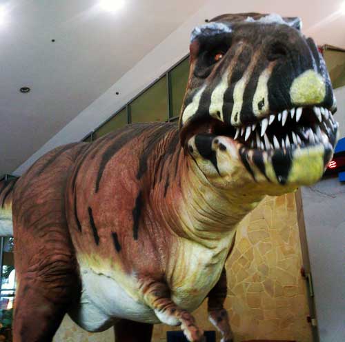Science Centre Singapore: Science Centre Singapore: Dinosaur Trex ...