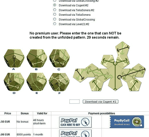 The world most complicated CAPTCHA The world most complicated CAPTCHA