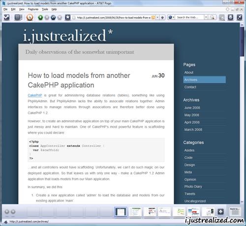 Pogo web browser Pogo web browser