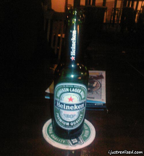 Birthday beer for Singapore