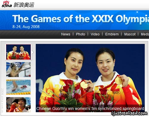 Chinese win women synchronized springboard Chinese win women synchronized springboard