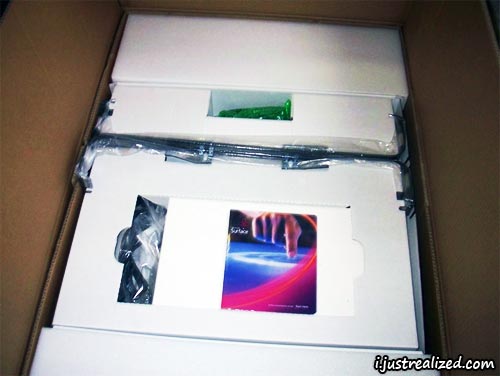 Microsoft Surface unboxed