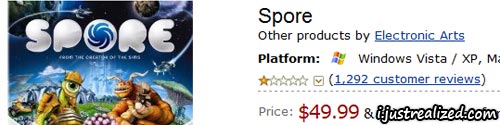 People hated Spore PC game