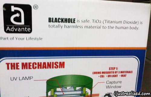 Blackhole is safe so worry not Blackhole is safe so worry not