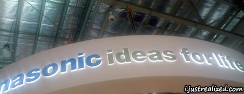 Panasonic ideas for life Panasonic ideas for life