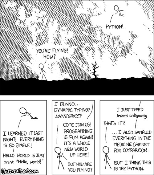 XKCD Python XKCD Python