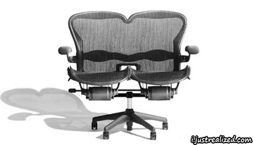 Extreme Programming chair PairOn Extreme Programming chair PairOn