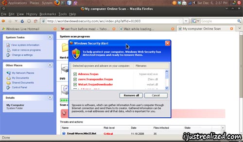 Trojan in Ubuntu Trojan in Ubuntu