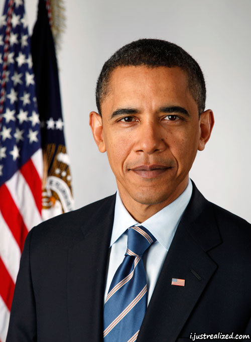 Barack Obama official portrait Barack Obama official portrait
