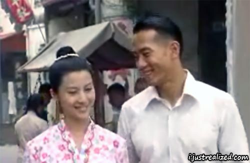 Chen Xi (Qi Yi Wu) and Yue Niang (Ou Xuan) together Chen Xi (Qi Yi Wu) and Yue Niang (Ou Xuan) together