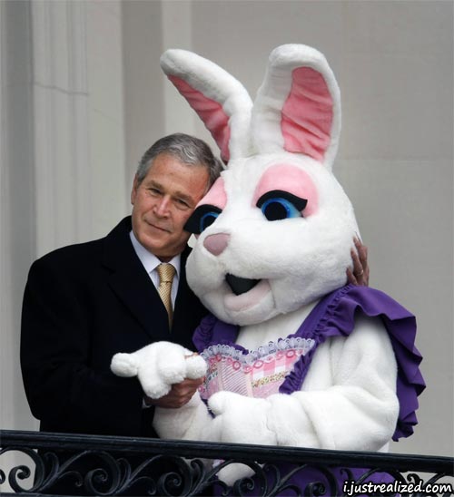 president george w bush funny. President George W Bush