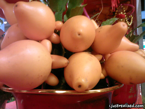 Some strange fruit Some strange fruit