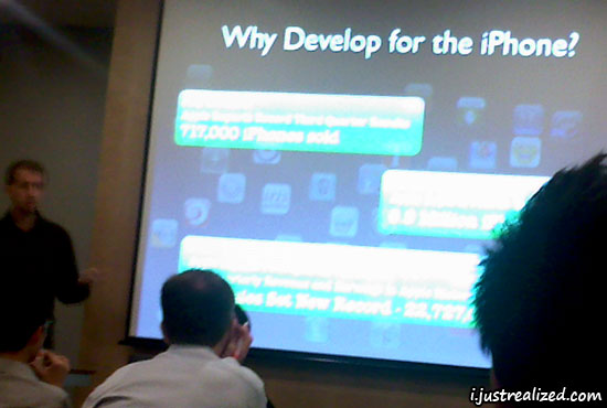 Why develop for iPhone in Microsoft Why develop for iPhone in Microsoft
