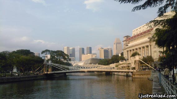 Raffles Fullerton Singapore River Raffles Fullerton Singapore River