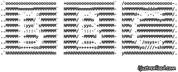 BitTorrent BBC ASCII art
