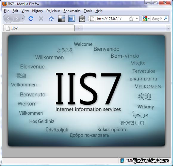 Microsoft Internet Information Services 7 Microsoft Internet Information Services 7