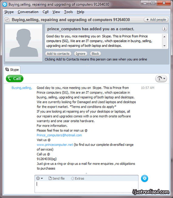 Skype having more and more advertisements these days Skype having more and more advertisements these days
