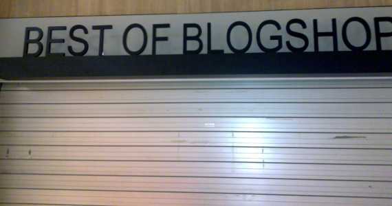 Best of Blogshops shopping