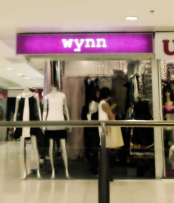 Wynn's shop