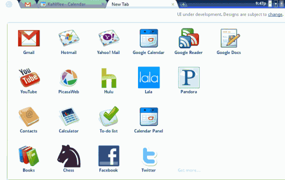 Chrome OS screenshot Chrome OS screenshot