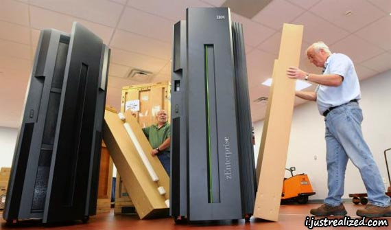 IBM's new System z mainframe