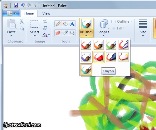 Paint windows 7. Как сделать презентацию в Paint. Меню готовых форм Paint. Буквица в программе пайнт. Удобные фишки пеинта.